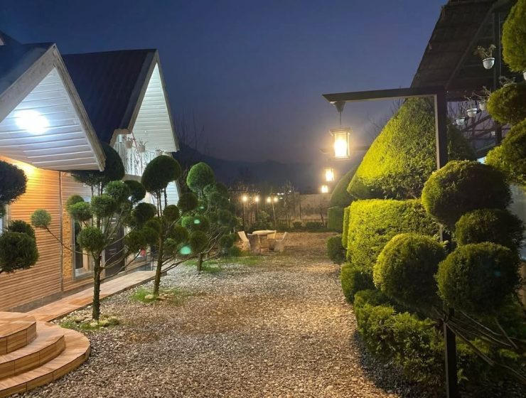 کلبه سوییسی مهدی خان محله