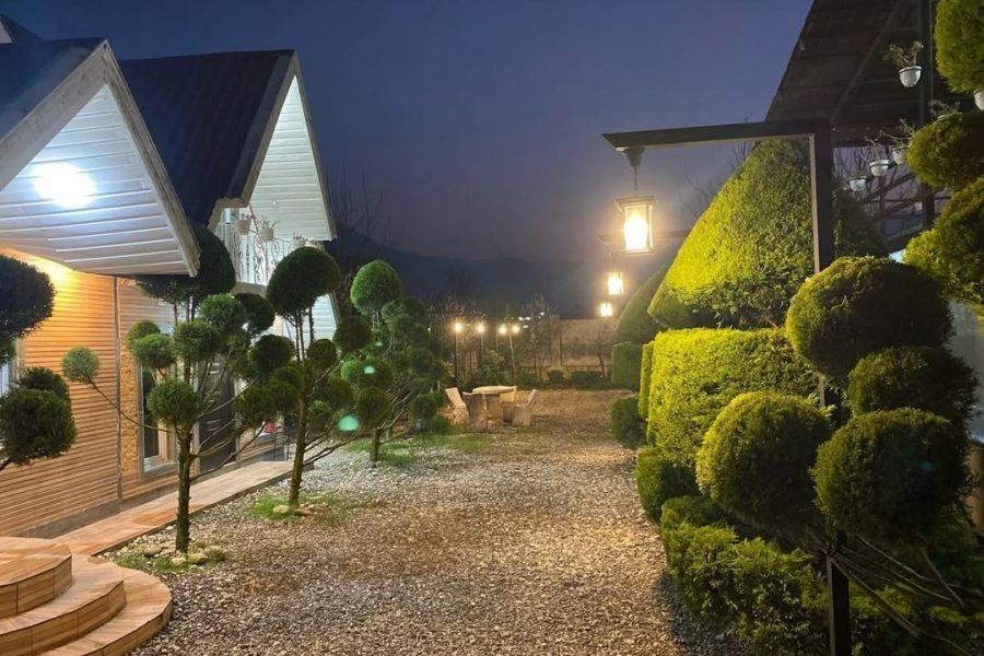 کلبه سوییسی مهدی خان محله